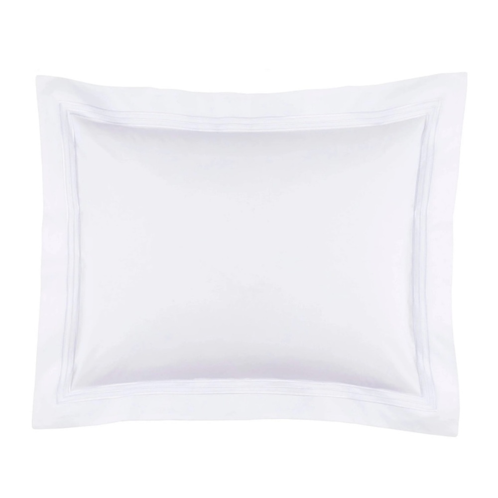 NWT Set of 2 Annie Selke Trio Pillow Sham with White Stripes